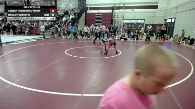 70 lbs Champ. Round 1 - Kenley Kierstead-Hahn vs Hadley Christie, GRYND Wrestling