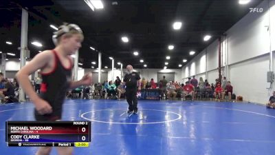 87 lbs Round 2 (4 Team) - Witt Huneycutt, North Carolina vs Ryland Aston, Georgia