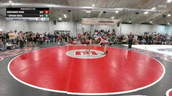 138 lbs Champ. Round 2 - Benjamin King, Berthoud vs Ethan Deal, Eaton