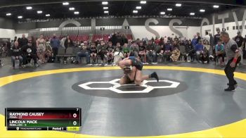 119 lbs Round 1 (8 Team) - Raymond Causey, POWA vs Lincoln Mack, Rebellion