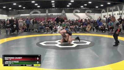 119 lbs Round 1 (8 Team) - Raymond Causey, POWA vs Lincoln Mack, Rebellion