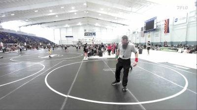 109 lbs Consi Of 4 - Adyson Blake, Az Heat vs Sasha Romero, Yucca Valley HS