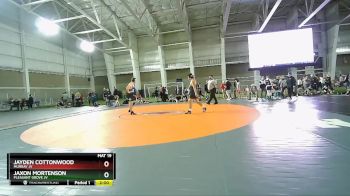 285 JV Champ. Round 3 - Jaxon Mortenson, Pleasant Grove JV vs Jayden Cottonwood, Murray JV