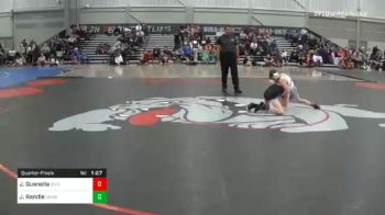 70 lbs Quarterfinal - Joey Guanella, Outlaw Wrestling vs Jaxon Randle, Okwa