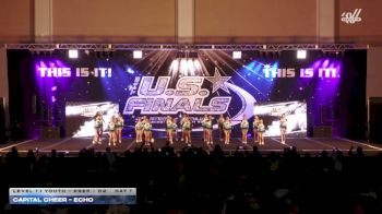 Capital Cheer - Echo [2026 L1.1 Youth - PREP - D2 Day 1] 2026 The U.S. Finals Virginia Beach