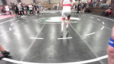 157 lbs Semifinal - Cruz Hezel, Roundtree Wrestling Academy vs Caleb Irwin, Canton Wrestling Club