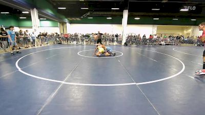 112 lbs Consi Of 16 #1 - Matthew Marenco, MD vs Lucas Reeves, PA