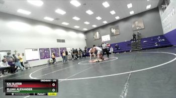 175 lbs Cons. Round 5 - Elijah Alexander, Independence vs Kai Slater, Father Ryan