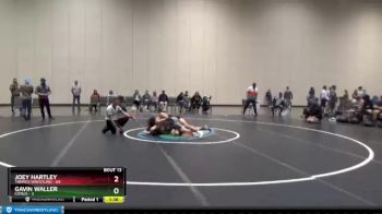 135 lbs Quarters & 1st Wb (16 Team) - Joey Hartley, Tropics Wrestling vs Gavin Waller, Citrus