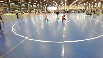 96 lbs Round 3 (12pm Friday) - Morrison Motley, Nauman Red vs Parker Gerber, Crass Trained