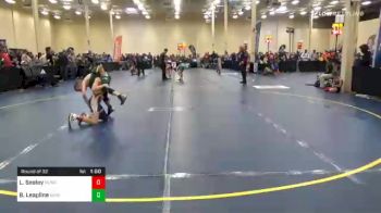 75 lbs Prelims - Liam Seeley, Muncy vs Brenan Leapline, Uniontown