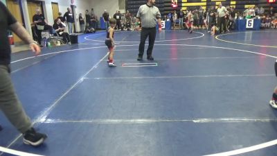 52 lbs Consy 2 - Louie Dixon, Mhwc vs Ashton Morales, Steel Valley Renegades