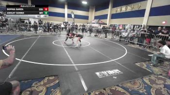 109 lbs Consolation - Ashley Gomez, Imperial vs Sophia Garza, Scrap Yard Garage