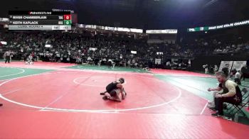 84 lbs Cons. Round 4 - Keith Kaplack, ROGA vs River Chamberlain, TBG1