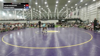 125 lbs Lillian Hulegaard, Washington vs Ranelle Smith, Oklahoma