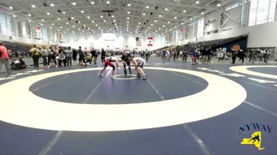 110 lbs Cons. Semi - Aiden Wright, Club Not Listed vs Devin Akyali, Elite Wrestling Academy (Long Island)