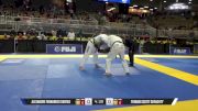 Thomas Scott Geraghty vs Alexandre Fernandes Dantas 2025 Pan Jiu Jitsu IBJJF Championship