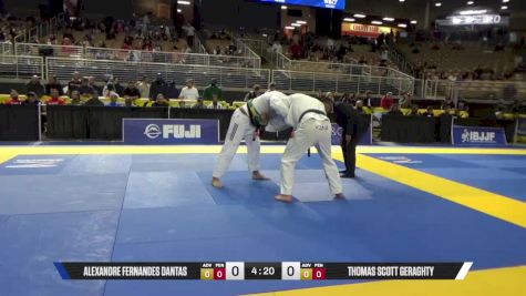 Thomas Scott Geraghty vs Alexandre Fernandes Dantas 2025 Pan Jiu Jitsu IBJJF Championship