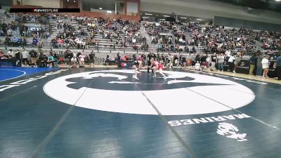 U23 Women - 59 lbs Champ. Round 1 - Avery Mohr, ND vs Hailey Chapman, CA