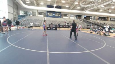 88 lbs Connor Clark, Pennsylvania Red vs Finnean Swedrock, Connecticut