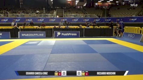 Eduardo Cancela Cruz vs Riccardo Moschini 2026 Pan Jiu Jitsu IBJJF Championship
