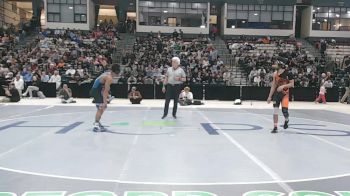 132-4A/3A 1st Place Match - Elijah Collick, Stephen Decatur vs Damian Melendez, Rockville