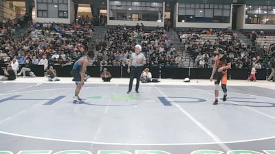 132-4A/3A 1st Place Match - Elijah Collick, Stephen Decatur vs Damian Melendez, Rockville