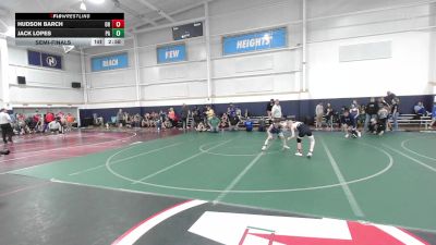 M-92 lbs Semifinal - Hudson Barch, OH vs Jack Lopes, PA