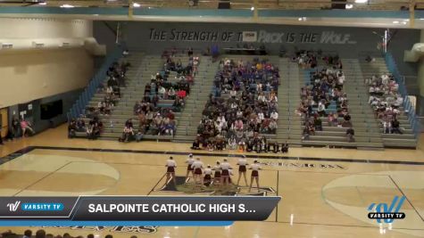 Salpointe Catholic High School - Salpointe Catholic High School [2022 Junior Varsity - Song/Pom - Intermediate Day 1] 2022 USA Arizona Regional I