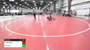 126 lbs Round Of 64 - Emilio Mendoza, SC vs Casey Smith, PA