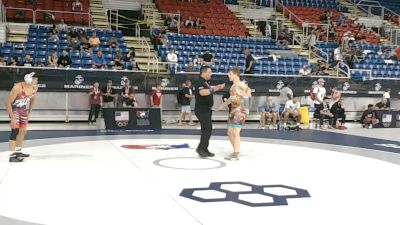 132 lbs Cons. Rd Of 16 - Graeson Harris, Pennsylvania vs Lewis Davis, Arkansas
