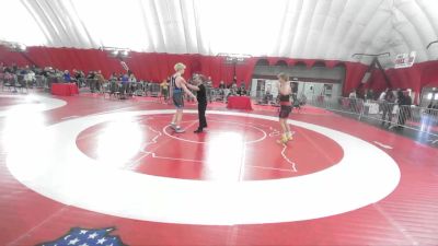 175 lbs Champ. Round 1 - Cole Bartlein, X-Factor Elite vs Jack Nelson, Wrightstown