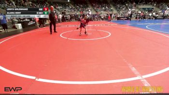 46 lbs Consi Of 4 - Lenyx Uhlenhake, Immortal Athletics WC vs Alaina Bert, Del City Little League Wrestling