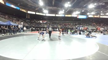 130 lbs Champ. Round 3 - Kyler Scott, Century vs Elazae Flores, Columbia