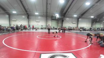 60 lbs Rr Rnd 1 - Noah Saye, Tomahawk Wrestling Club vs Hayzen Rittenhouse, Rockmart Takedown Club