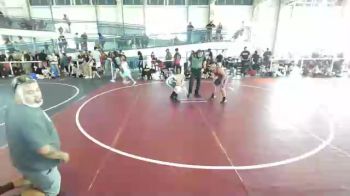 122 lbs Rr Rnd 5 - Kai Salazar, Hemet Youth WC vs Cheygo'onep (Chey) Gensaw, Gensaw Elite