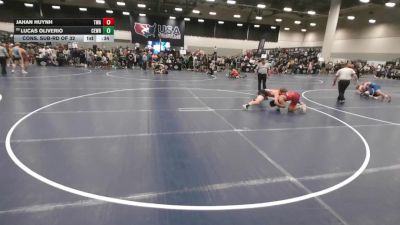150 lbs Cons. Sub-rd Of 32 - Lucas Oliverio, Cerberus Wrestling vs Jahan Huynh, Terminator Wrestling Academy