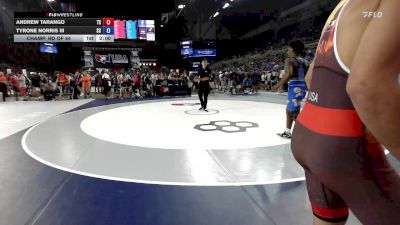 138 lbs Champ. Rd Of 64 - Andrew Tarango, TX vs Tyrone Norris III, SC