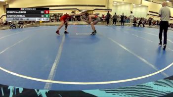 141 lbs Semifinal - Joseph Aldrich, East Stroudsburg University vs Josh Graybeal, University Of Olivet