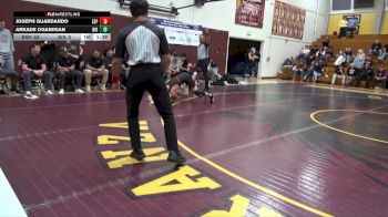 132 lbs Round 3 (4 Team) - Joseph Guardardo, Esperanza vs Arkadii Oganisian, Birmingham