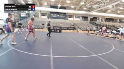 285 lbs Carter Reis, Pennsylvania Red vs Lincoln Snell, Connecticut
