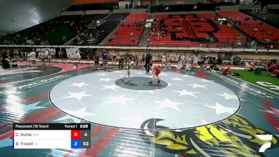 120 lbs Placement (16 Team) - Claire Hume, Washington 3 vs Braelyn Troxell, Alaska