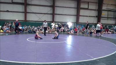 45 lbs Round 5 - Ataliah McCue, Beast Mode Wrestling Academy vs Raylyn Lawrence, Coffee County Youth Wrestling