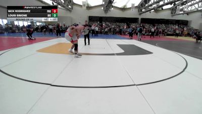 134-H lbs Round Of 64 - Nick Rodriguez, Prime Wrestling Club vs Louis Simone, Immortals