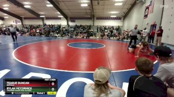 106 lbs Quarterfinal - Teague Duncan, Buffalo vs Rylan McCormick, Thunder Basin High School