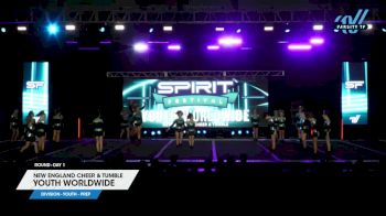 New England Cheer & Tumble - Youth Worldwide [2025 L2.1 Youth - PREP Day 1] 2025 Spirit Fest Grand Nationals