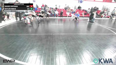 66-70 lbs Rr Rnd 2 - Gauge Huffman, Northeast Take Down Club vs Baylon Reece, Grove Takedown Club