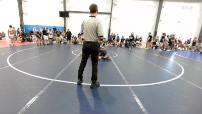 195 lbs Rr Rnd 4 - James Bozzi, Mat Assassins Black vs Jeremy Hajzus, Keystone Crew