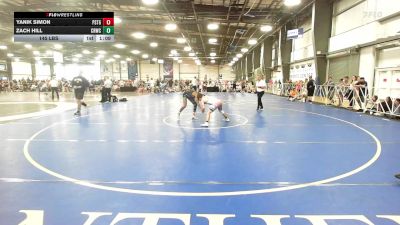145 lbs Rr Rnd 1 - Yanik Simon, Prestige Worldwide vs Zach Hill, Camp Reynolds