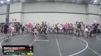 50/58 Round 1 - Brantley Bravet-Morton, Palmetto State Wrestling vs Austin Ross, C2X